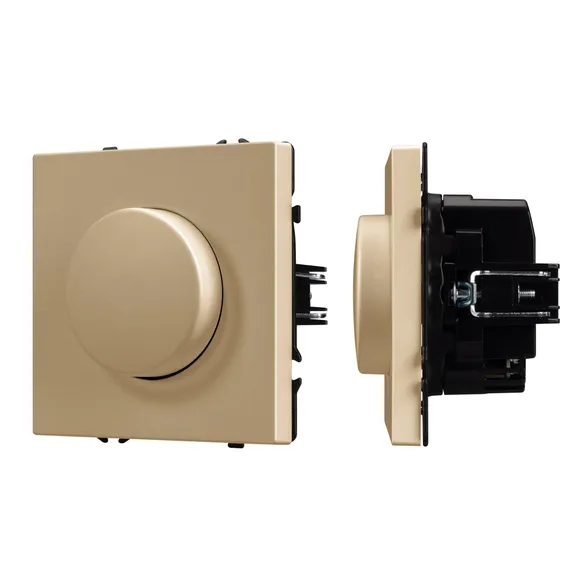 Механизм светорегулятора SWT-NOBE-DLR-SFPL-GD (250V, 300W) (Arlight, Золотой песок)