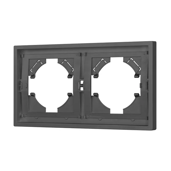 Рамка пластиковая FRM-TENDO-SFPL-2-GR (Arlight, -)