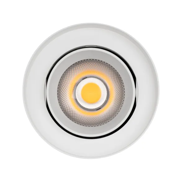 Светильник SP-FOCUS-R110-18W Day4000 (WH, 50 deg, 230V) (Arlight, IP54 Металл, 5 лет)