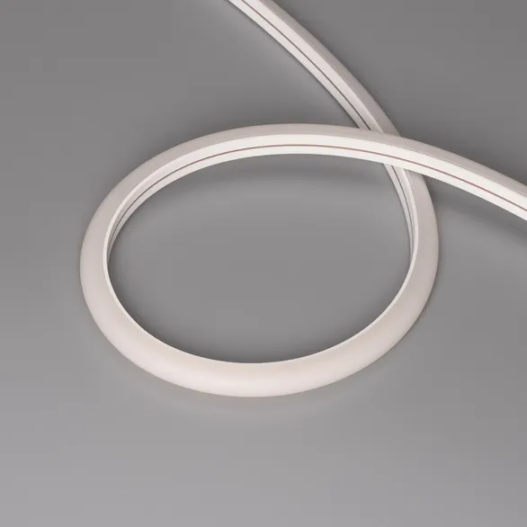 Светодиодная лента герметичная MOONLIGHT-PRO-TOP-X320-16x15mm 48V Warm3000 (10 W/m, IP65, 30m, wire x2) (Arlight, Силикон)