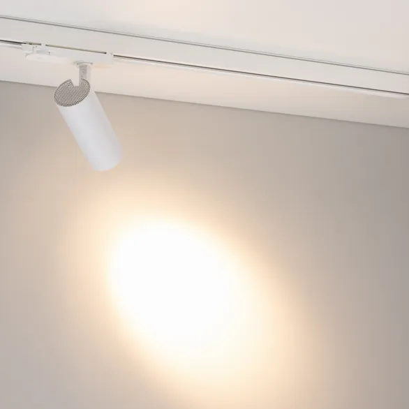 Светильник LGD-GERA-4TR-R55-10W Warm3000 (WH, 24 deg, 230V) (Arlight, IP20 Металл, 5 лет)