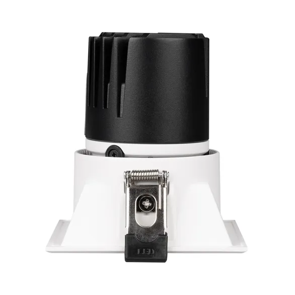 Светильник MS-FLOW-BUILT-S85x85-12W Day4000 (WH, 55 deg, 230V) (Arlight, IP20 Металл, 5 лет)
