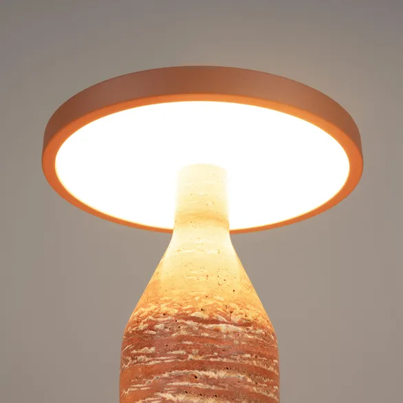 Светильник SP-CROOD-TAB-R22.5x24-7W Warm3200-MIX (RD-BRG, 140 deg, 230V) (Arlight, IP20, Травертин, 5 лет)