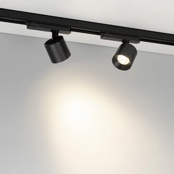 Светильник LGD-DYKE-4TR-R75-16W Day4000 (BK, 20 deg, 230V) (Arlight, IP20 Металл, 5 лет)