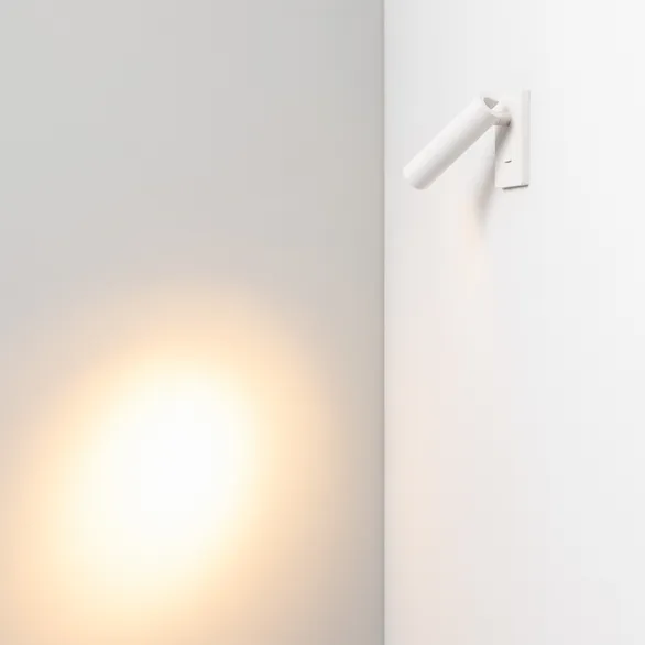 Светильник SP-READER-S60x86-3W Warm2700 (WH, 20 deg, 230V) (Arlight, IP20 Металл, 3 года)