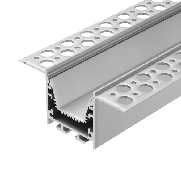 Профиль LINIA32-FANTOM-TRAY-3000 ANOD (Arlight, Алюминий)