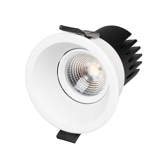 Светильник MS-FLOW-BUILT-R85-12W Day4000 (WH, 55 deg, 230V) (Arlight, IP20 Металл, 5 лет)
