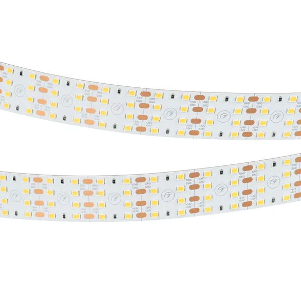 Светодиодная лента UL-A320-24mm 24V Warm3000 (26 W/m, IP20, 2.5m) (Arlight, -)