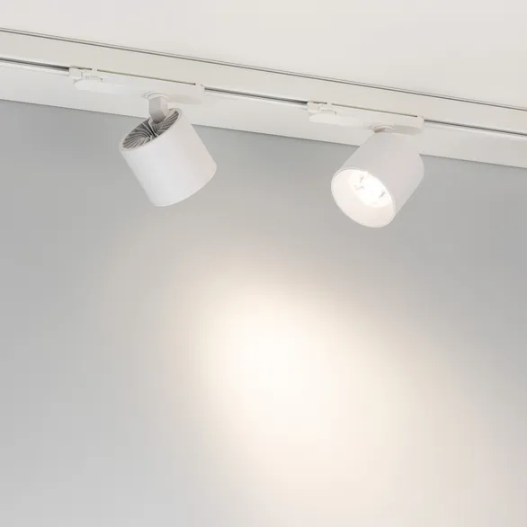 Светильник LGD-DYKE-4TR-R90-26W Day4000 (WH, 50 deg, 230V) (Arlight, IP20 Металл, 5 лет)