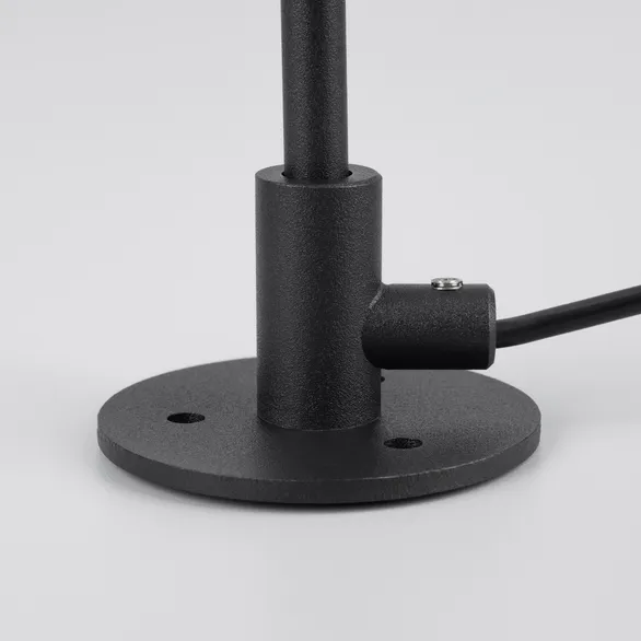 Светильник KT-CATALI-BOLL-H1375-0.5W Warm3000 (BK, 160 deg, 24V) (Arlight, IP65 Металл, 3 года)