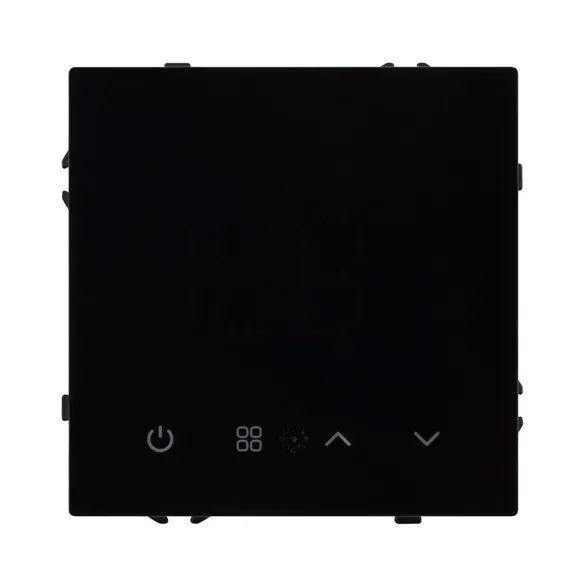 Терморегулятор SWT-NOBE-MTE-SFPL-BK (электрический тёплый пол) (Arlight, Черный оникс)