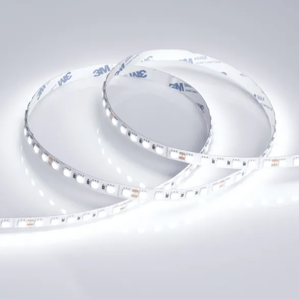 Светодиодная лента RT-B96-10mm 24V White6000 (23 W/m, IP20, 5060, 5m) (Arlight, Открытый)