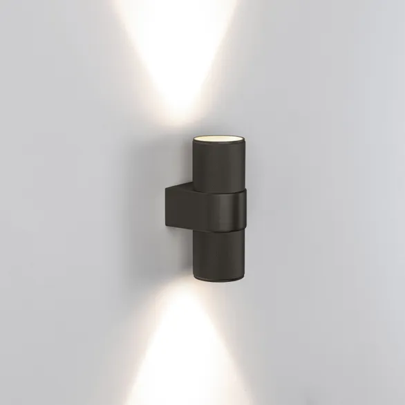 Светильник SP-SPICY-WALL-TWIN-S180x72-2x6W Day4000 (BK, 40 deg) (Arlight, IP20 Металл, 3 года)
