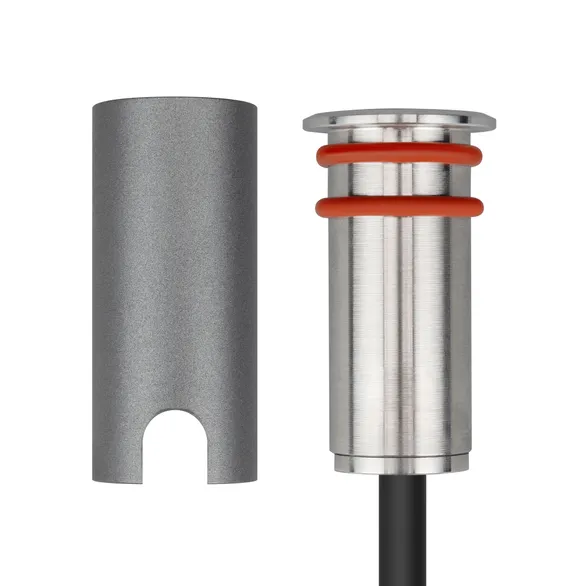 Светильник ART-PELURU-GROUND-R23-1W Warm3000 (SL, 30 deg, 24V) (Arlight, IP67 Металл, 3 года)