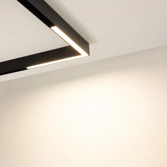 Светильник MAG-ORIENT-FLAT-ANGLE-L295-18W Day4000 (BK, 100 deg, 48V) (Arlight, IP20 Металл, 5 лет)