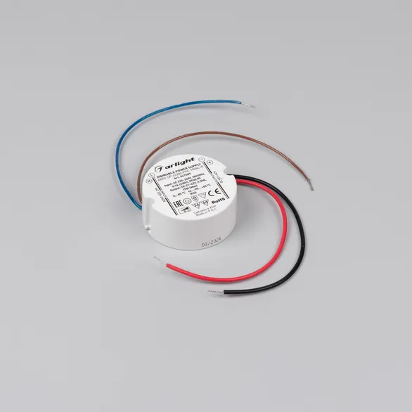 Блок питания ARPJ-SP-42350-PFC-TRIAC-R (15W, 21-42V, 350mA) (Arlight, IP65 Пластик, 5 лет)