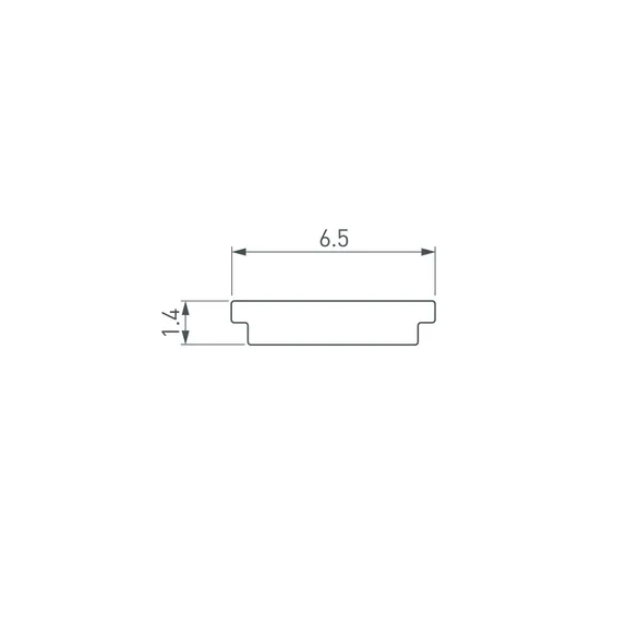 Экран SL-BEVEL-H12-F13-2000 OPAL (Arlight, Пластик)