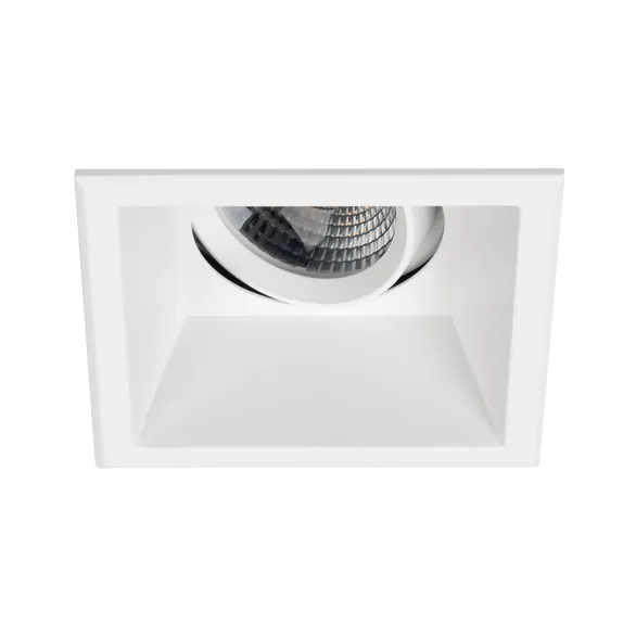 Светильник MS-FLOW-BUILT-S85x85-6W Warm3000 (WH, 55 deg, 230V) (Arlight, IP20 Металл, 5 лет)