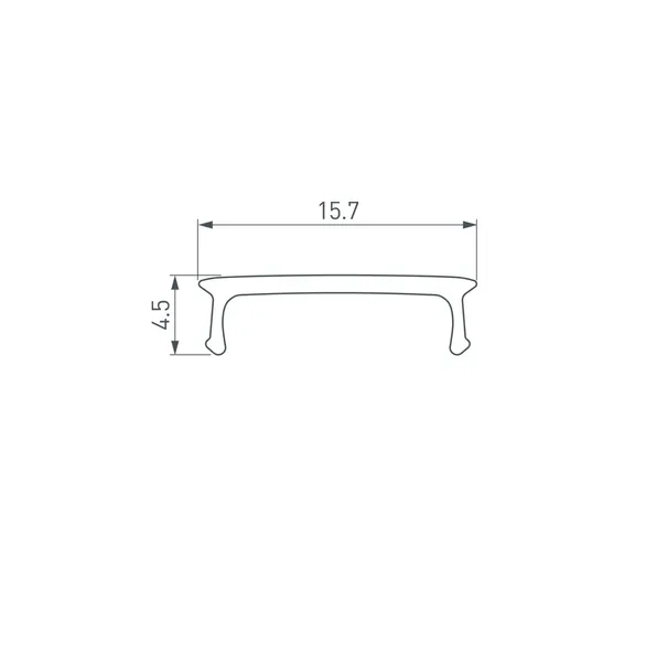 Экран ARH-LINE-3000 OPAL-PM (Arlight, Пластик)