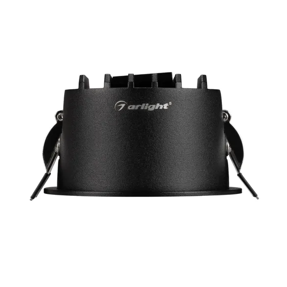 Светильник MS-DROP-BUILT-R84-8W Warm3000 (BK, 85 deg, 230V) (Arlight, IP54 Металл, 5 лет)