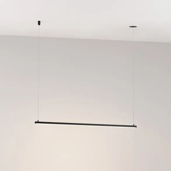 Светильник подвесной SP-UMBRA-H-L900-15W Warm3000 (Черный, 120 deg, 230V) (Arlight, IP20 Металл, 3 года)