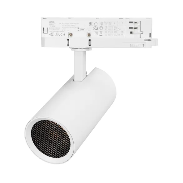 Светильник LGD-GERA-4TR-R74-20W Day4000 (WH, 55 deg, 230V) (Arlight, IP20 Металл, 5 лет)