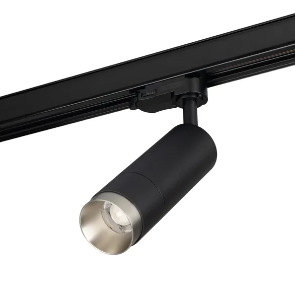 Светильник LGD-GESTIA-TRACK-4TR-R51-10W Warm3000 (BK-NI, 25-50 deg, 230V) (Arlight, IP20 Металл, 5 лет)