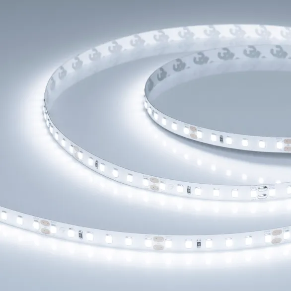 Светодиодная лента UL-A120-8mm 24V White6000 (2 W/m, IP20, 5m) (Arlight, Открытый)