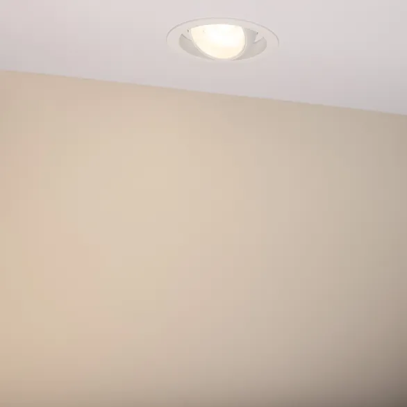 Светильник MS-VORTEX-BUILT-R135-30W Warm3000 (WH-WH, 50 deg, 230V) (Arlight, IP20 Металл, 5 лет)