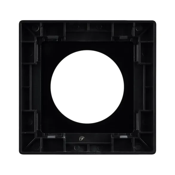 Рамка алюминиевая FRM-PRESTO-ALR-1-BK (Arlight, -)