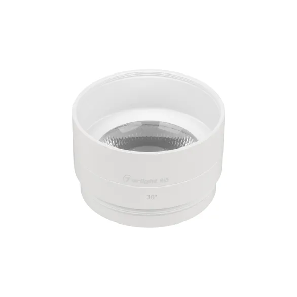Насадка с фиксированным углом LGD-ARTIFACT-LENS-R65 (WH, 30 deg) (Arlight, Металл)