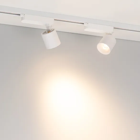 Светильник LGD-DYKE-2TR-R60-8W Warm3000 (WH, 50 deg, 230V) (Arlight, IP20 Металл, 5 лет)