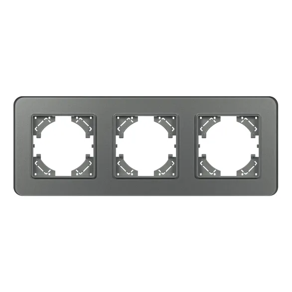 Рамка стеклянная FRM-OMALI-GS-3-GR (Arlight, -)