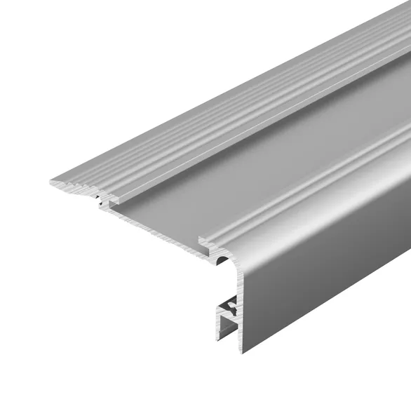 Профиль STAIR-W60-2000 ANOD (Arlight, Алюминий)
