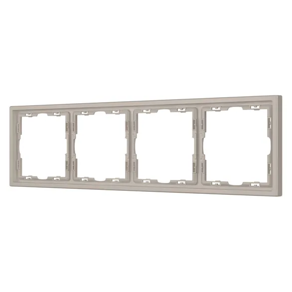 Рамка пластиковая FRM-NOBE-SFPL-4-CA (Arlight, -)