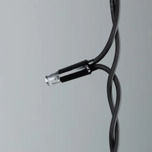 Светодиодная гирлянда ARD-EDGE-PRO-5600x900-BLACK-240LED-FLASH WARM (230V, 15W) (Ardecoled, IP65, 2 года)