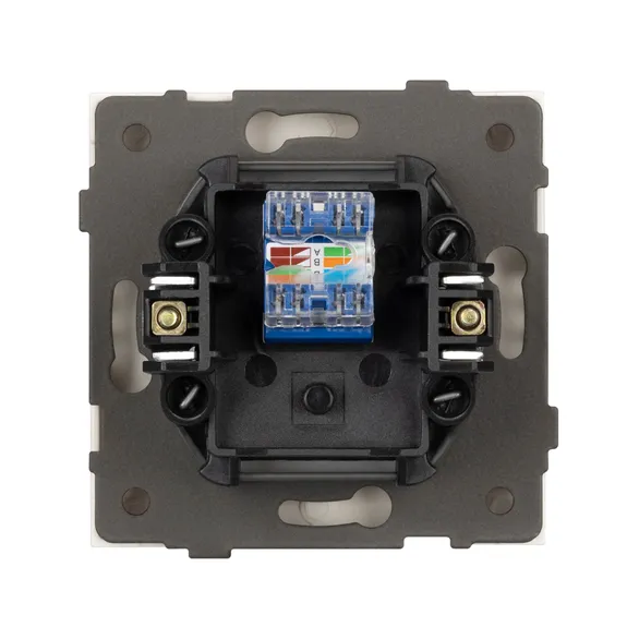 Механизм компьютерной розетки SCT-TENDO-MPC1-PL-WH (RJ-45, CAT6) (Arlight, -)