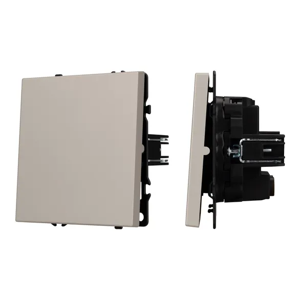 Механизм выключателя одноклавишный перекрёстный SWT-NOBE-MKX1-SFPL-CA (230V, 10A) (Arlight, -)