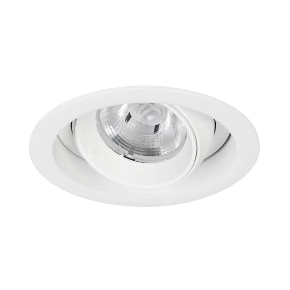 Светильник MS-VORTEX-BUILT-R110-20W Day4000 (WH-WH, 40 deg, 230V) (Arlight, IP20 Металл, 5 лет)