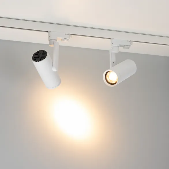 Светильник LGD-URANUS-4TR-R65-10W Warm3500-MIX (WH, 20-50 deg, side holder, 230V) (Arlight, IP20 Металл, 5 лет)