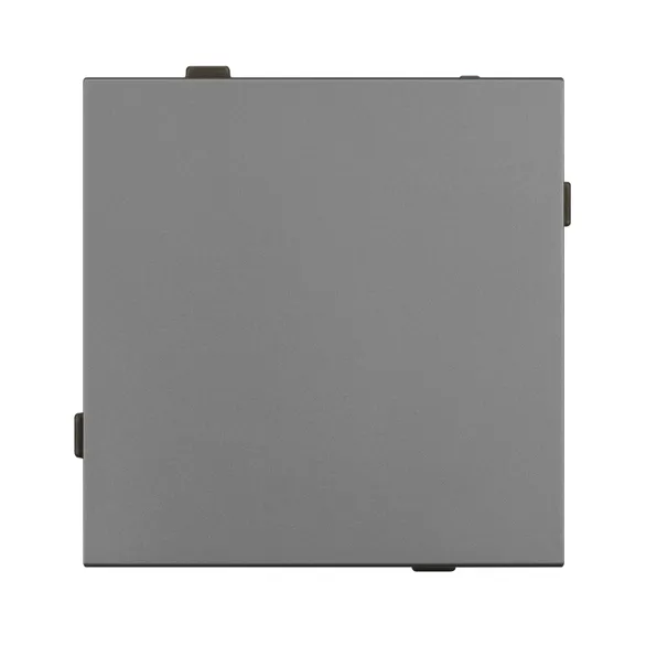 Механизм выключателя одноклавишный непроходной SWT-TENDO-MK01-PL-GR (230V, 10A) (Arlight, -)