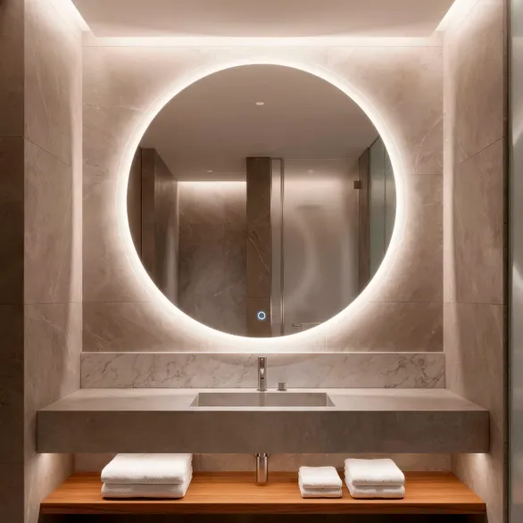 Диммер SR-PRIME-MIRROR-R35-BK (12-24V, 48-96W, PROXIMITY SENSOR) (Arlight, IP20 Пластик, 2 года)