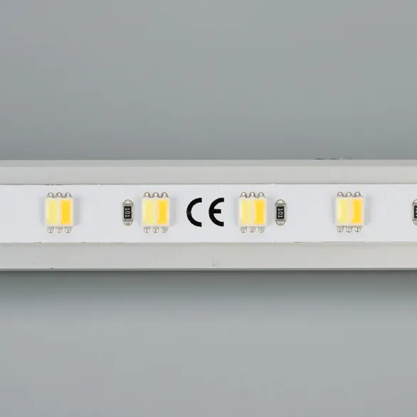 Светодиодная лента RT 6-5000 24V White-MIX-One 2x (5060, 60 LED/m, LUX) (Arlight, Изменяемая ЦТ)