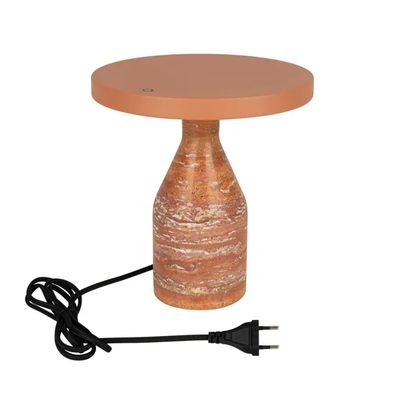 Светильник SP-CROOD-TAB-R22.5x24-7W Warm3200-MIX (RD-BRG, 140 deg, 230V) (Arlight, IP20, Травертин, 5 лет)