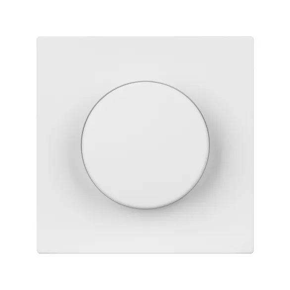 Лицевая панель светорегулятора PNL-NOBE-FB-SFPL-WH  (Arlight, Белый кварц)