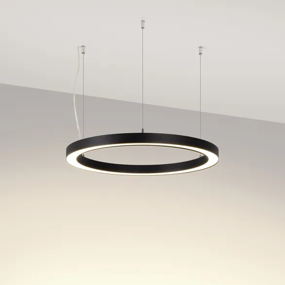 Светильник SP-CIRCLE-HANG-O3535-D500-30W Day4000 (RAL9005, 120 deg, 230V) IP40 LED (Arlight, Алюминий)