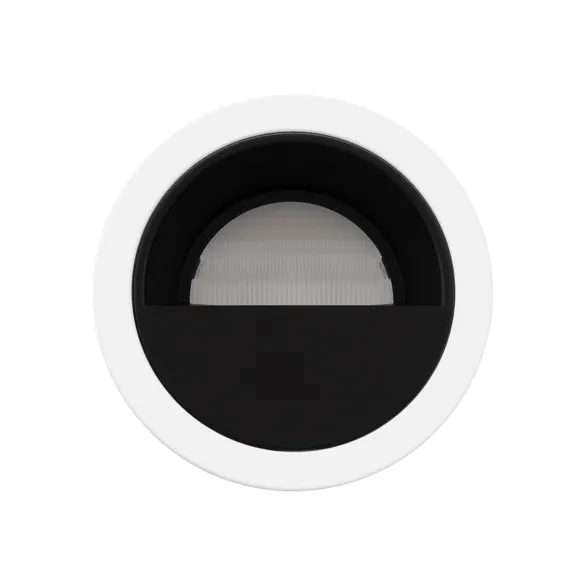 Светильник встраиваемый DL-VEILA-R63-8W Warm3000 (Белый RAL9003, A44x46 deg, 230V) (Arlight, IP20 Металл, 5 лет)