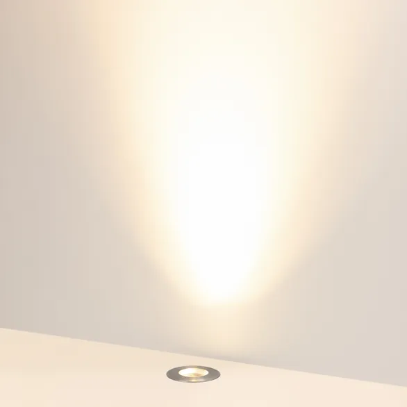Светильник LTD-DAFNA-GROUND-R100-6W Warm3000 (SL, 35 deg, 230V) (Arlight, IP67 Металл, 5 лет)