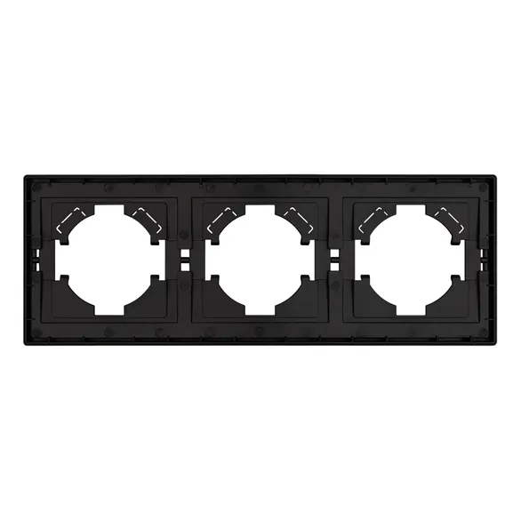 Рамка пластиковая FRM-TENDO-SFPL-3-GR (Arlight, -)