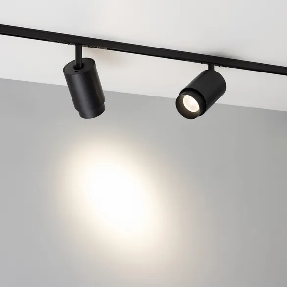 Светильник MAG-MICROCOSM-SPOT-ZOOM-R59-12W Day4000 (WH, 20-60 deg, 24V) (Arlight, IP20 Металл, 5 лет)